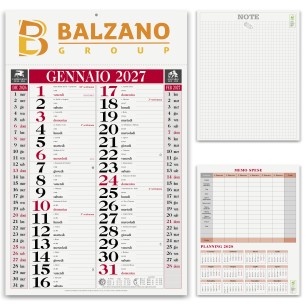 Calendario olandese Classic con personalizzazione