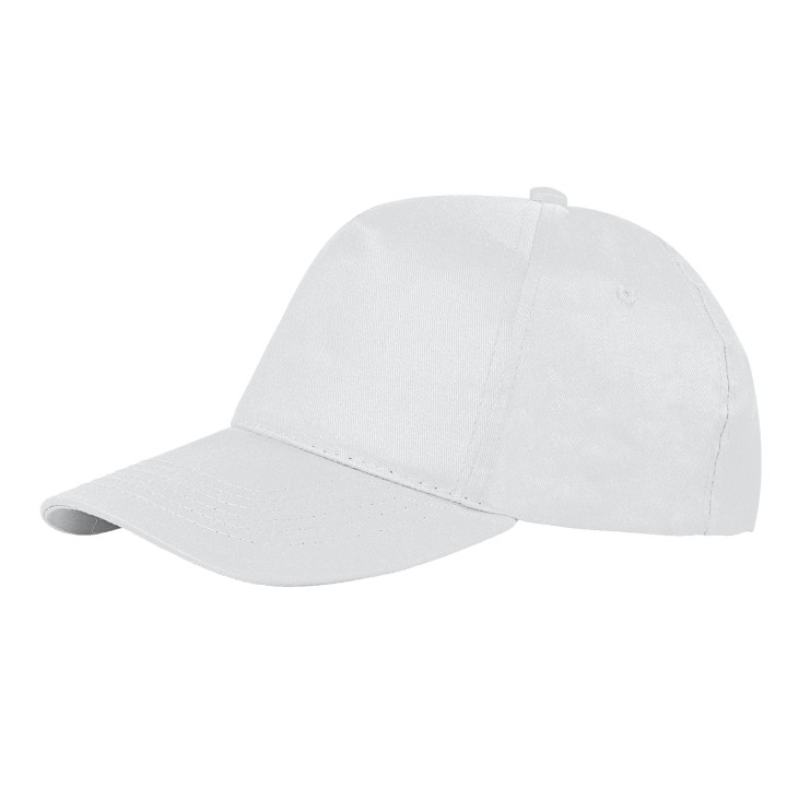 Cappello con visiera adulto Basic Golf taglia unica