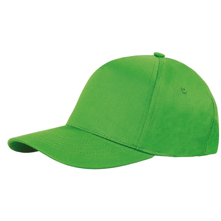 Cappello con visiera adulto Basic Golf taglia unica