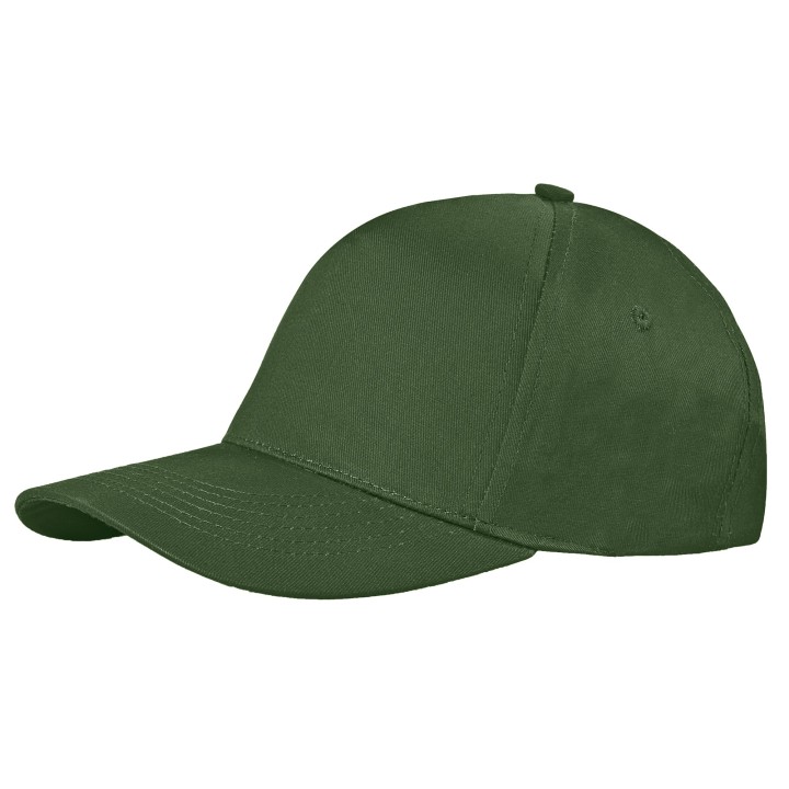 Cappello con visiera adulto Basic Golf taglia unica