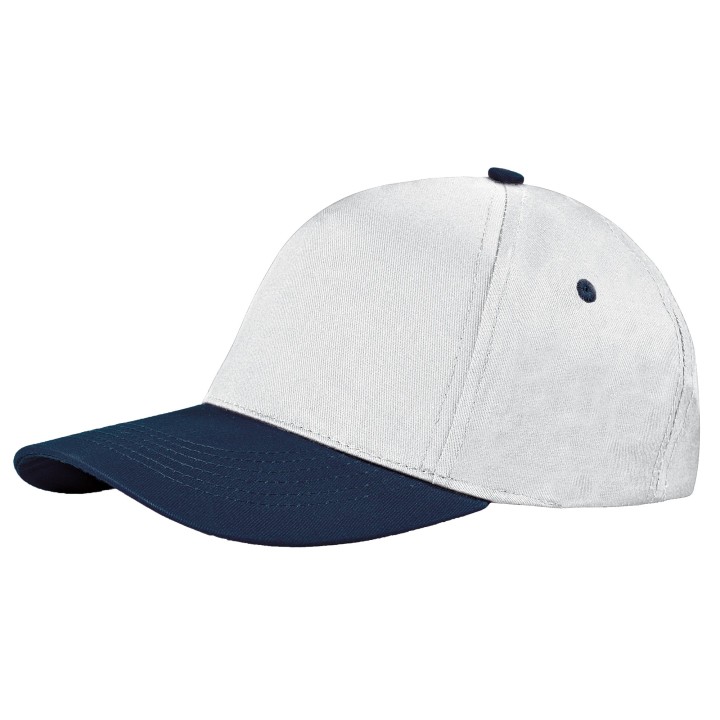 Cappello con visiera adulto Basic Golf taglia unica