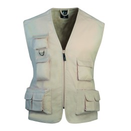 Multiplo - Gilet in policotton multitasche