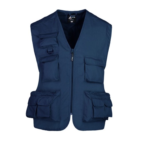 Multiplo - Gilet in policotton multitasche