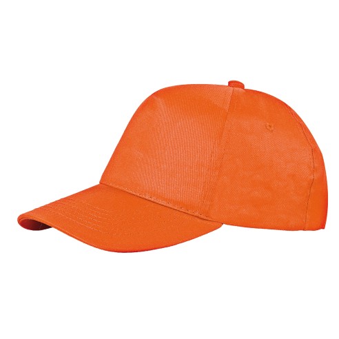 Cappello con visiera bambino taglia unica