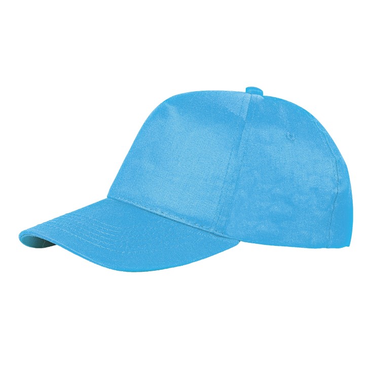 Cappello con visiera bambino taglia unica