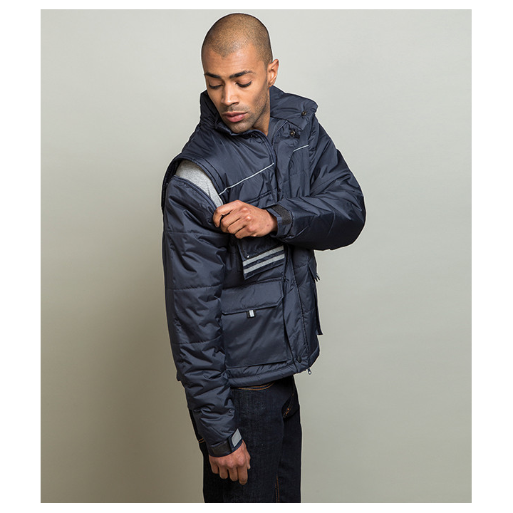 Bayern - Giubbino impermeabile in poliestere pongee