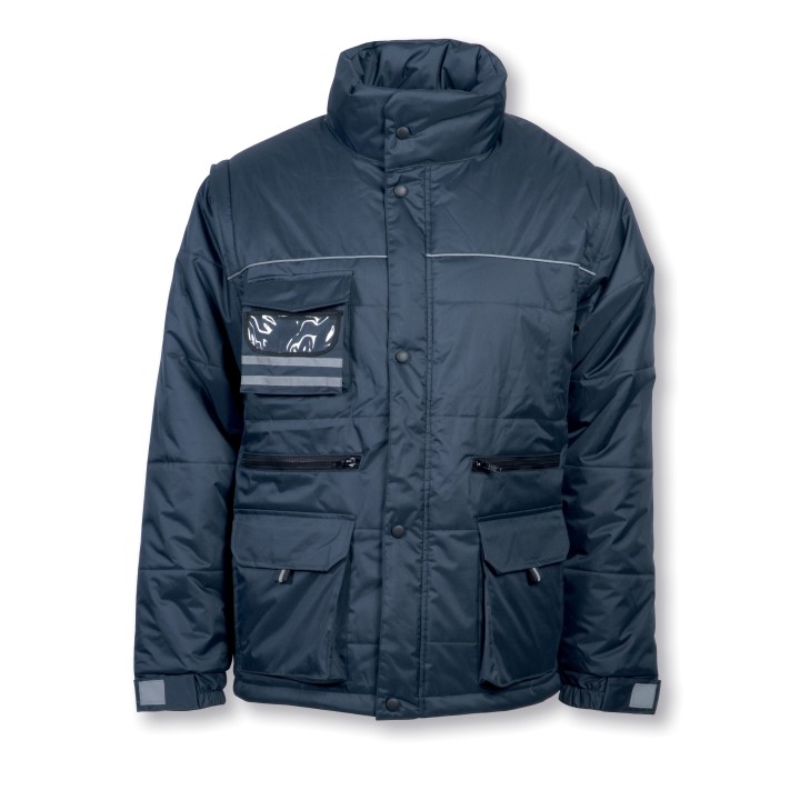 Bayern - Giubbino impermeabile in poliestere pongee