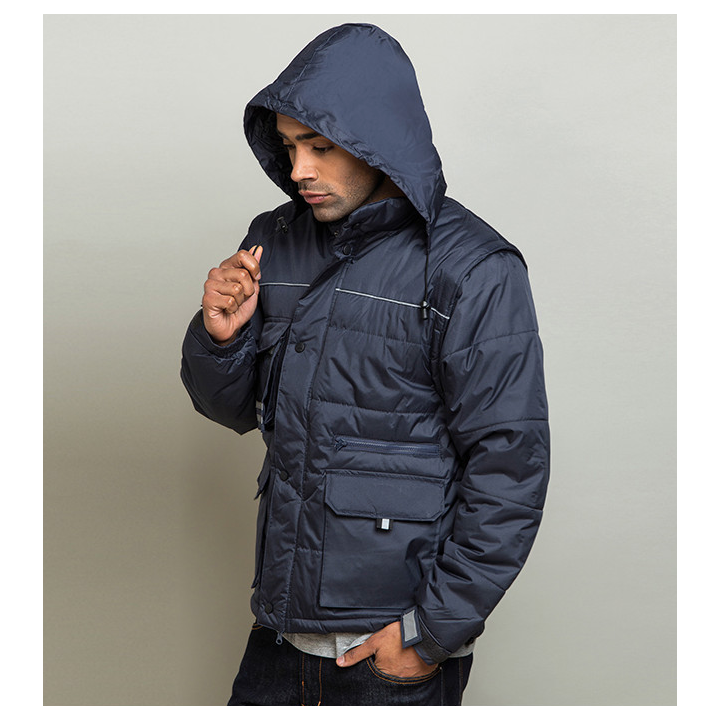 Bayern - Giubbino impermeabile in poliestere pongee